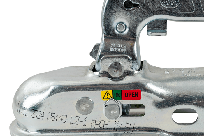 STEELPRESS BC-1200C Kugelkopfkupplung für 1200kg Anhänger mit 50mm Rohrdeichsel