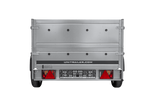 PKW-Anhänger 200x125 UNITRAILER GARDEN 201 KIPP mit Bordwandaufsatz