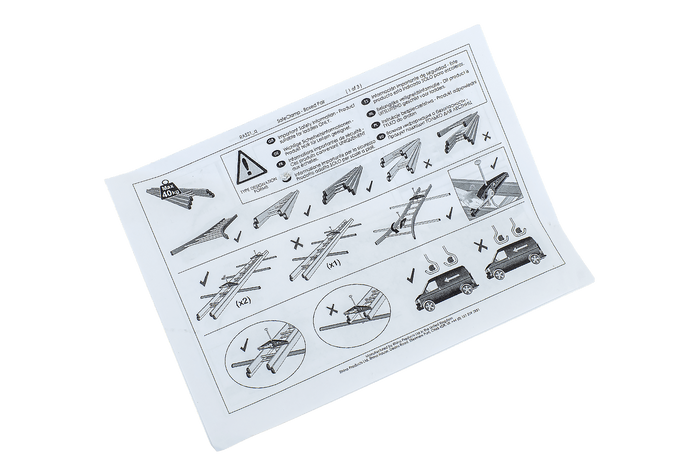 Satz von zwei LOKHEN STOPPY 606510100 Leiterbefestigungswinkeln