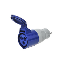 Adapter mit Steckdose für CEE 16A mit Schutzkontakt ProPlus 373518