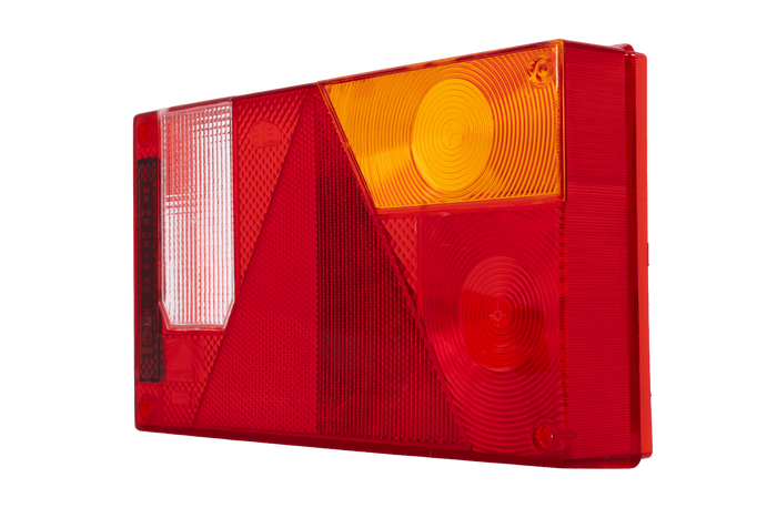 ASPÖCK Multipoint I Lichtscheibe Ersatzglas, rechts