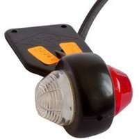 HORPOL LD 368/P LED-Begrenzungsleuchte rechts hängend