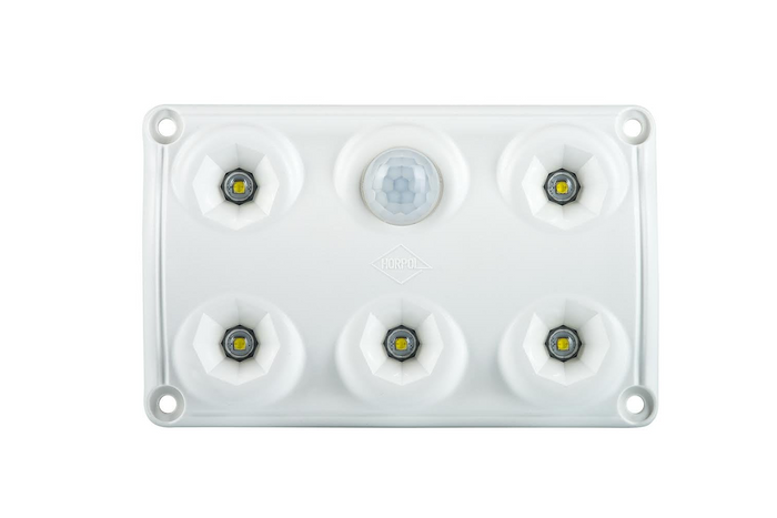 HORPOL LWD2156 LED-Innenraumleuchte 900lm mit Bewegungssensor