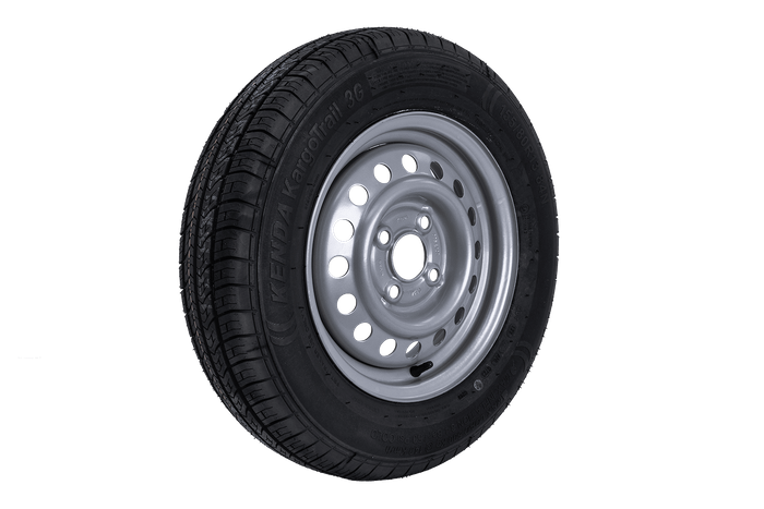 Anhängerrad REIFEN KENDA 155/80 R13 84N FELGE KENDA 4Jx13&quot;H2 4x100 ET:30