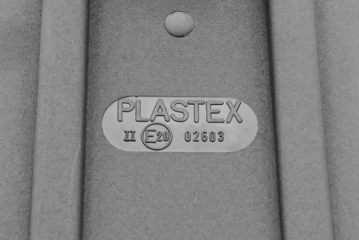 PLASTEX LP0390 Seitenspiegel für Landmaschinen 390x157mm