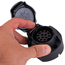 KAMAR 13-PIN Anhängerkupplungssteckdose