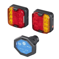 ProPlus LED-Rückleuchten (7-PIN), 4 Funktionen (links + rechts), magnetisch, Bluetooth