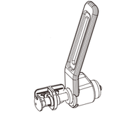 Integrierte Klemmschraube für Inter Pack New Spider Fahrradplattformen