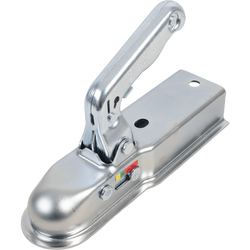 CHOOYO JD.00.53.009 Kugelkupplung für 800-kg-Anhänger mit 60-mm-Vierkant-Zugstange