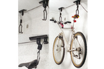 ProPlus 730915 Deckenfahrradhalterung mit automatischer Verriegelung, Tragkraft 20 kg