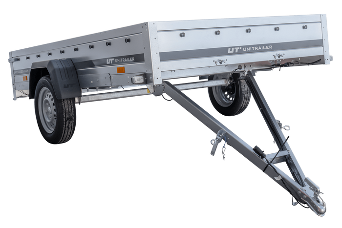OUTLET Einachsiger PKW-Anhänger 264x150 UNITRAILER GARDEN 265 KIPP