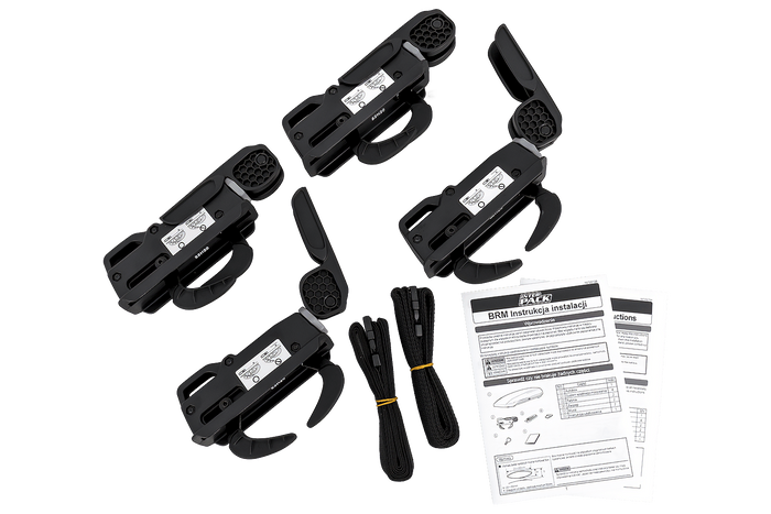 Inter Pack Skugga L 660 Dachbox, mattschwarz