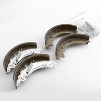 OUTLET Bremsbacken für gebremste Achsen KNOTT 200x50 SET