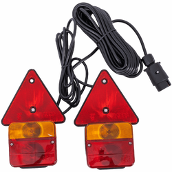 KAMAR L1070-Z Rückleuchten 4 Funktionen links + rechts mit Magnet