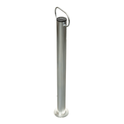 Steckdose mit fester Halterung UNITRAILER für Anhänger 150 kg 48 mm 600 mm