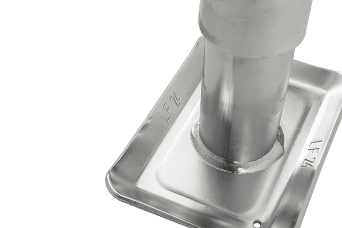 SIMOL S.170033 Kurbelstütze für 1300 kg Anhänger