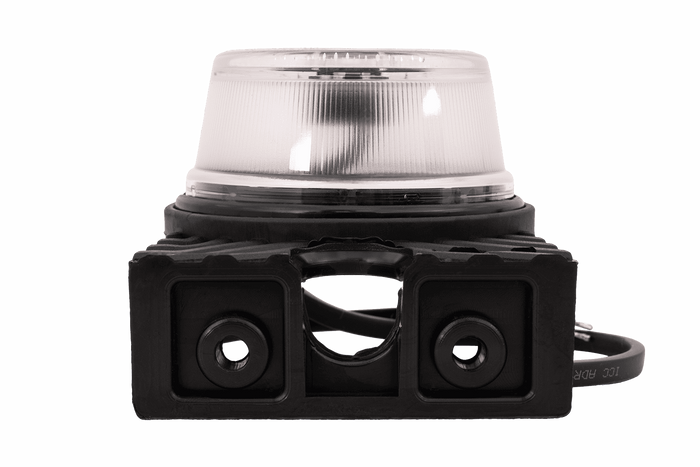 FRISTOM FT-059 LED-Universalmarkierungsleuchte, weiß, mit Winkelhalterung