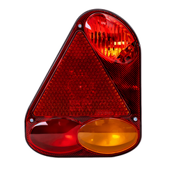 FRISTOM FT-77 Rückleuchte, 5 Funktionen, links