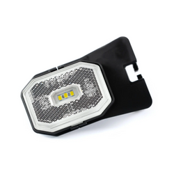 FRISTOM FT-001 BI LED weiße Universal-Positionsleuchte mit Winkelhalterung