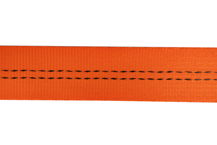 FASTY automatischer Transportgurt mit Aufrollmechanismus, 5 m/35 mm/1 t, orange