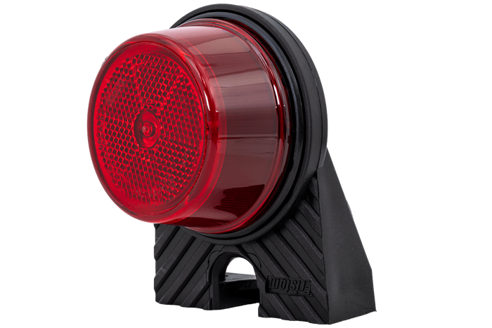 FRISTOM FT-059 Rote LED-Maarkierungsleuchte mit Winkelhalterung