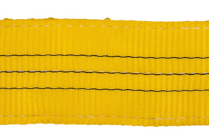 HEFFA Kranschlinge 4 m/90 mm/3 t mit Schlaufen