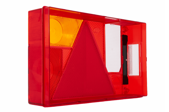ASPÖCK Multipoint I Lichtscheibe Ersatzglas, rechts