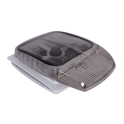 Automatischer Dachventilator PUNDMANN PLUS FAN für Wohnmobile mit Beleuchtung und Rollo 400×400 mm