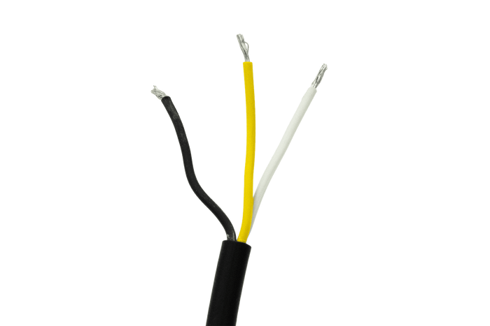 FRISTOM FT-356 LED Universal-Frontleuchte mit Halterung