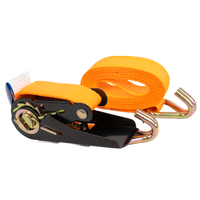 KAMAR 3 m/25 mm/0,8 t orangefarbenes Transportband mit Spannvorrichtung