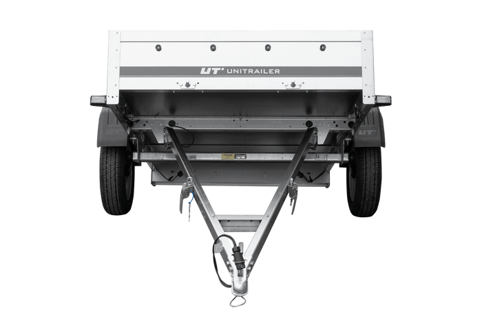 Autotransportanhänger 200x125 UNITRAILER GARDEN 201 KIPP