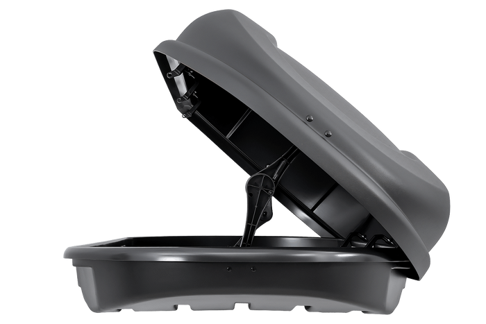 Inter Pack Torino Dachbox, mattschwarz