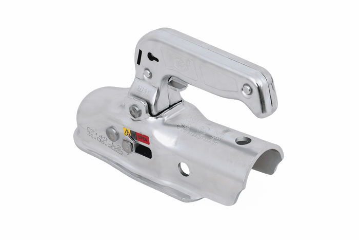 STEELPRESS BC-1700A Kugelkupplung für 1700 kg Anhänger mit 45 mm Rohrzugstange