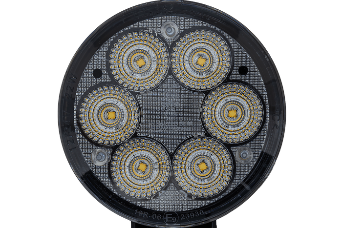 LED-Arbeitsscheinwerfer-Reflektor FRISTOM FT-364 SLIM 6xLED 1500lm