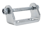 STEELPRESS UH-01 Einbauscharnierhalter für Anhängerseitenmontage
