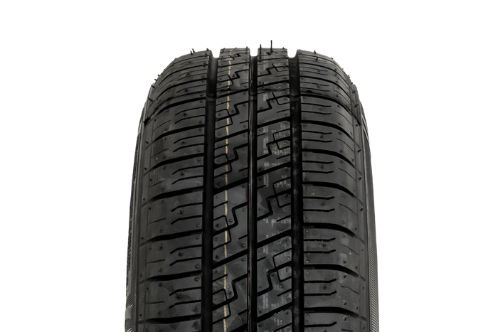 Verstärktes Rad für Anhänger REIFEN KENDA 155/70 R12C 104/102N KENDA RIM 4,5Jx12"H2 5x112 ET:20