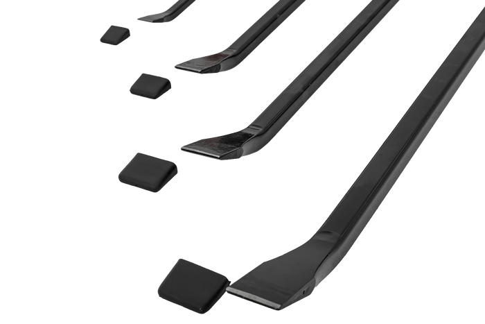 YATO YT-4730 Brecheisen mit Griff, 4er-Set.