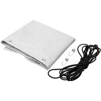 PLANDEKA ZASŁAW 265T XL/265SU XL 265x147x35 SZARA UNI [outlet]