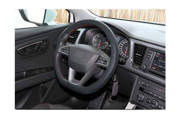 Silikon-Lenkradbezug LAMPA Sport-Grip 34-51 cm