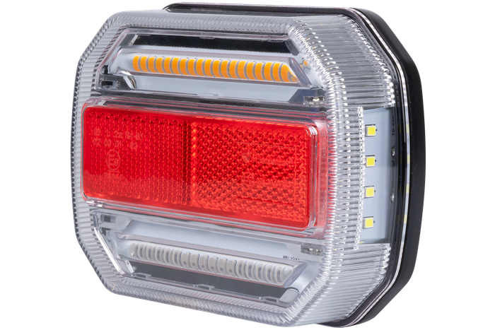 TT TECHNOLOGY TT.12018L LED Rückleuchte, 4 Funktionen, links