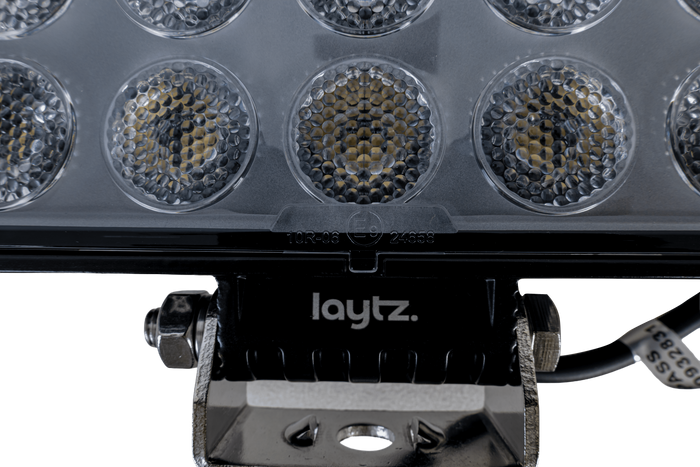 LED-Arbeitsscheinwerferreflektor LAYTZ LY7303 60xLED 6000lm rechteckig