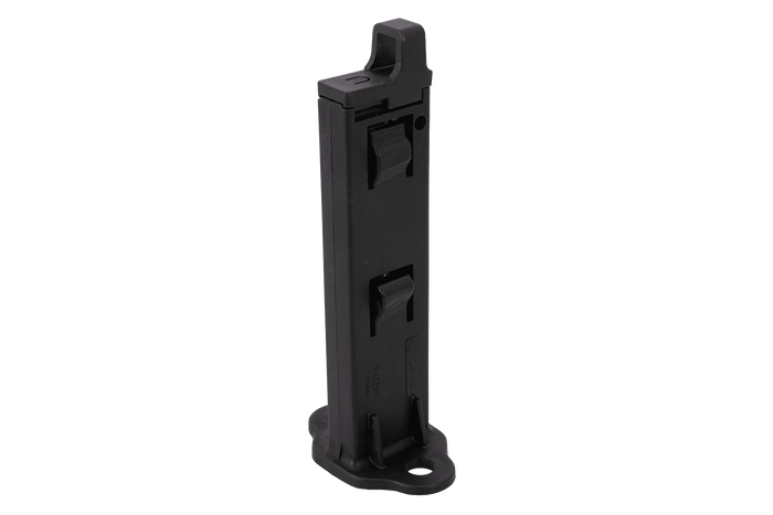 LOKHEN Doppelmontagehalterung für Origama 36 Unterlegkeile 