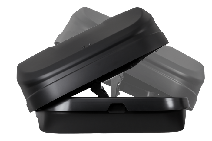 Inter Pack Monsun PRO M Dachbox, Schwarz Matt