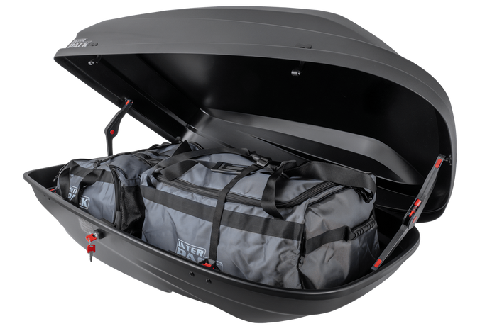 Inter Pack Stella 440 Dachbox, mattschwarz