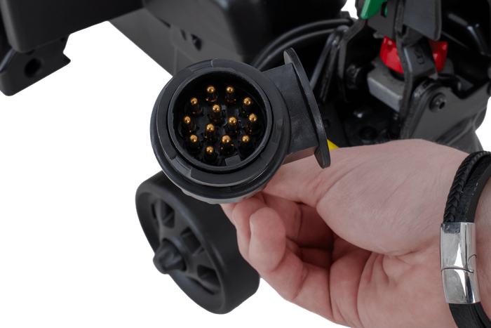 Inter Pack Spider 2E PRO - Anhängerkupplungs-Fahrradträger für 2 Elektrofahrräder