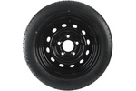 Verstärktes Rad für Anhänger LINGLONG TIRE 195/50 R13C 104/101N UNITRAILER FELGE schwarz 5,5Jx13" 5x112 ET:30