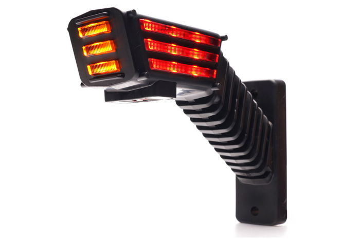 WAŚ 2554L W297.4.1 SPOT LED-Positionsleuchte, links, an einem Ausleger