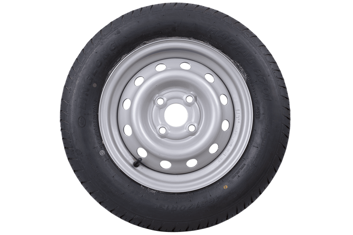 OUTLET Komplettrad REIFEN LINGLONG 165/70 R13 79N FELGE UNITRAILER 4Jx13" 4x100 ET:30