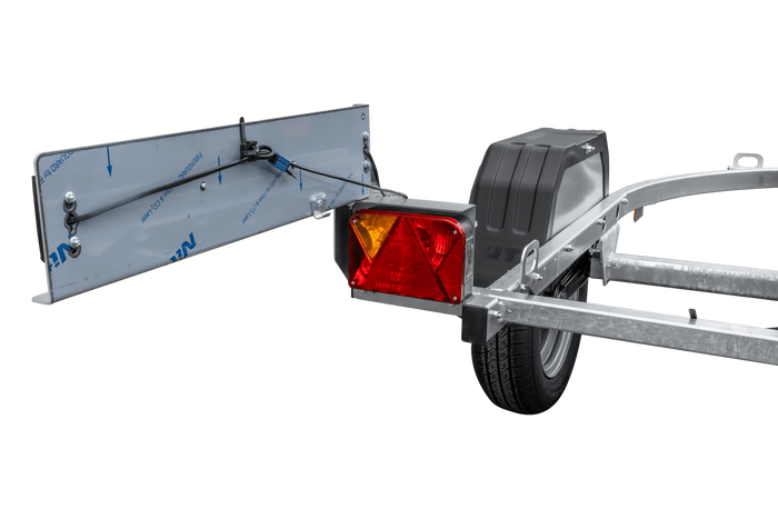 Motorradanhänger 225x111 UNITRAILER RIDER 1 zGG 450 kg