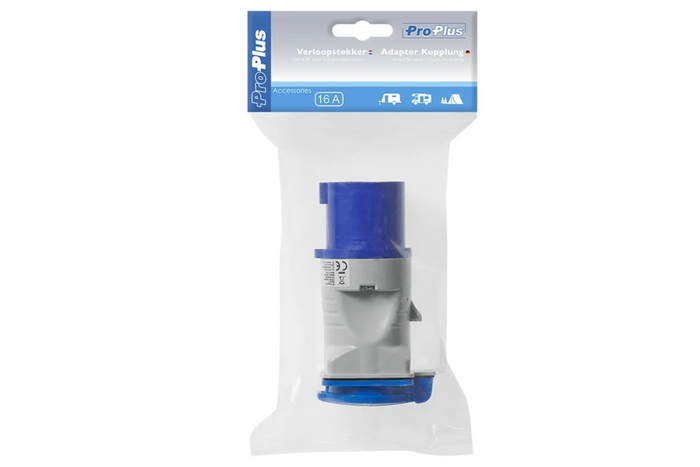 ProPlus 373519 CEE-zu-geerdeter-Steckdosenadapter